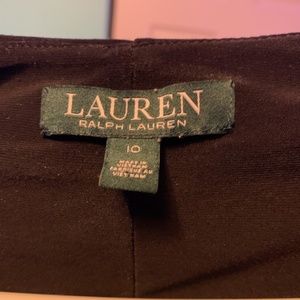 Ralph Lauren Black Dress
